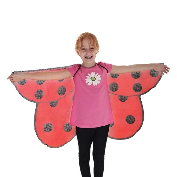 Ladybug Wing and Mask Set - Picture 3 of 3